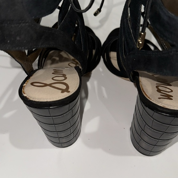 Sam Edelman Yardley Block Sandals - Picture 6 of 8